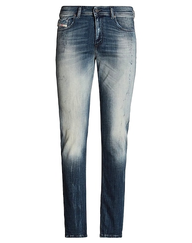 DIESEL Denim pants 1979 SLEENKER 09G87 SKINNY JEANS
 Blue 96% Cotton, 3% Elastomultiester, 1% Elastane