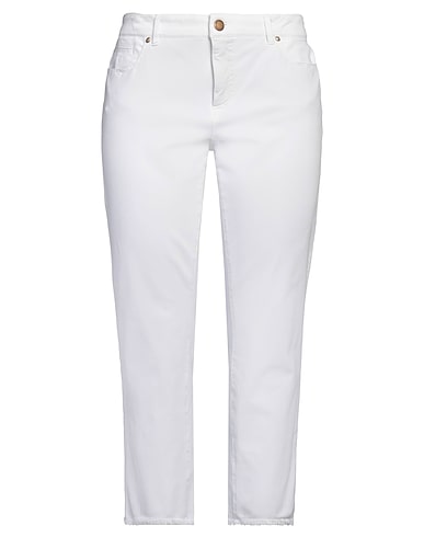 SEDUCTIVE Denim trousers 53% Cotton, 34% Lyocell, 7% Polyester, 6% Elastane