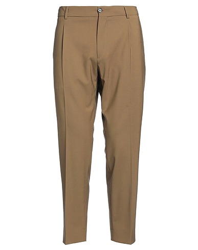 BE ABLE Pantalone Khaki 95% Lana Vergine, 5% Elastan