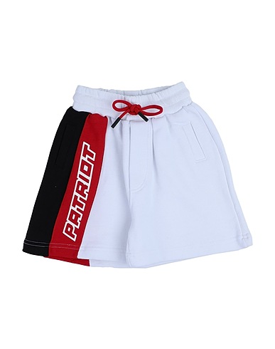 PATRIÒT Pantalone felpa Bianco 100% Cotone