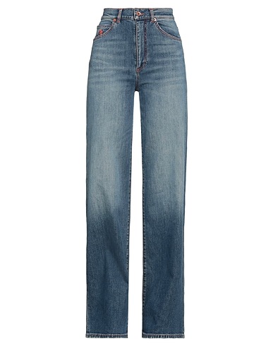 AVANTGAR DENIM by EUROPEAN CULTURE Denim pants Blue 98% Cotton, 2% Elastane