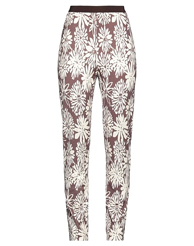 LIVIANA CONTI Pantalone Cioccolato 62% Viscosa, 31% Poliammide, 7% Elastan