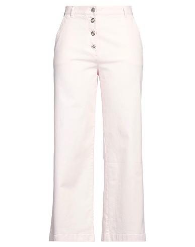 MASSCOB Denim pants Light pink 99% Cotton, 1% Elastane