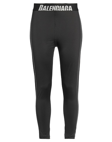 BALENCIAGA Leggings Negro 80% Poliéster, 20% Elastán