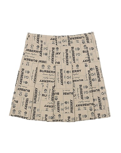 BURBERRY Skirt Sand 64% Polyamide, 36% Polyester