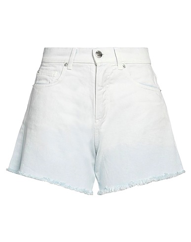 TWINSET Denim shorts Blue 100% Cotton