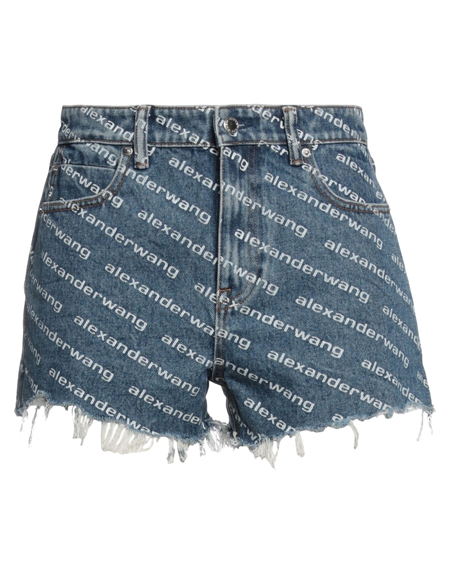 ALEXANDER WANG - Denim shorts