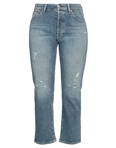 AG JEANS Straight leg 94% Cotton, 5% PES - Polyethersulfone, 1% Elastane