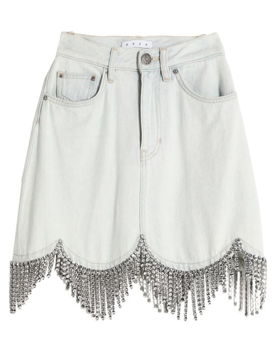 AREA Джинсовая юбка