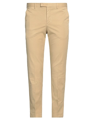 PT Torino Pantalone Sabbia 98% Cotone, 2% Elastan