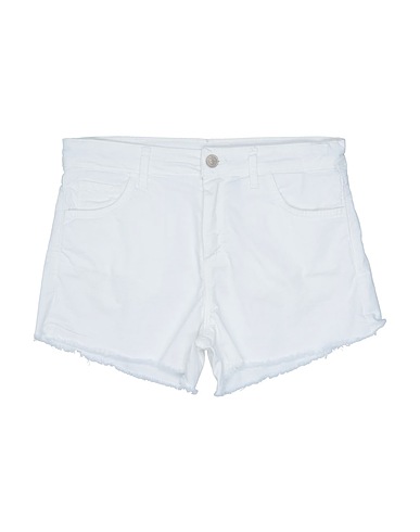 MARC ELLIS Shorts & Bermuda White 97% Cotton, 3% Elastane