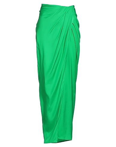 GAUGE81 BOTTOMWEAR Green 100% Silk