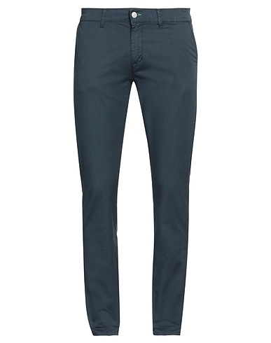 GREY DANIELE ALESSANDRINI Pantalone Blu notte 98% Cotone, 2% Elastan