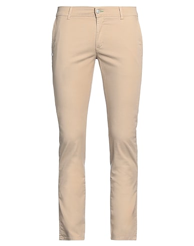 GREY DANIELE ALESSANDRINI Casual trouser 98% Cotton, 2% Elastane