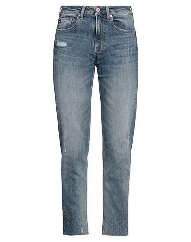 AG JEANS Denim trousers Blue 93% Cotton, 5% PES - Polyethersulfone, 2% Elastane