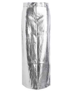 SOMETHINGNEW0803 ロングスカート シルバー レディース 8,892円