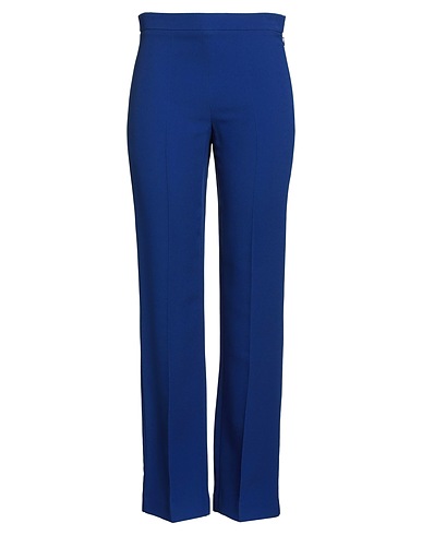 MANTÙ Pantalone Blu 55% Acetato, 45% Viscosa