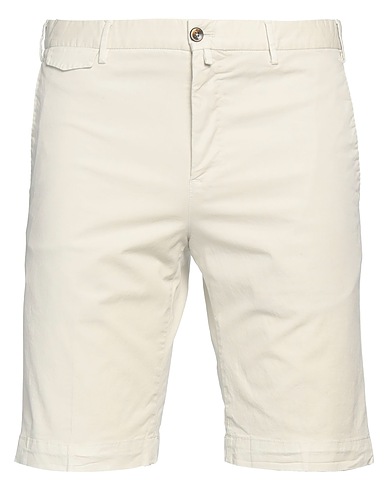 PT Torino Shorts & Bermuda Ivory 98% Cotton, 2% Elastane