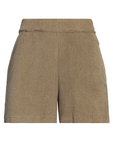 AG JEANS Shorts & Bermuda Military green 100% Cotton
