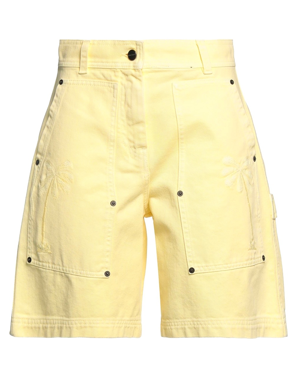 PALM ANGELS - Shorts jeans