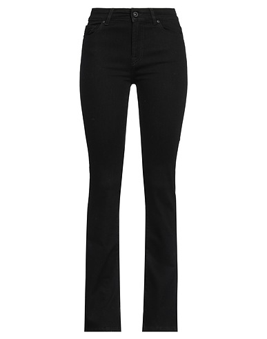 AG JEANS Bootcut Jeans Black 69% Cotton, 15% Modacrylic, 14% PES - Polyethersulfone, 2% Elastane