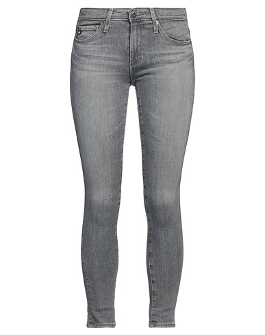AG JEANS Denim pants Black 92% Cotton, 6% Polyester, 2% Elastane
