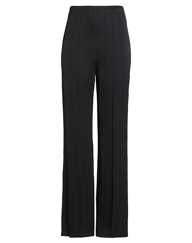 RÓHE Casual trouser Black 100% Viscose