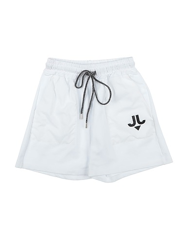 JANICE Pantalone felpa Bianco 95% Cotone, 5% Elastan