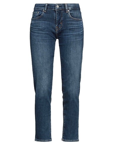 AG JEANS Denim pants BLU 93% Cotton, 5% Polyester, 2% Elastane