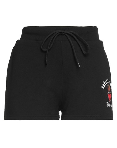 GAëLLE Paris Shorts & Bermuda Black 100% Cotton