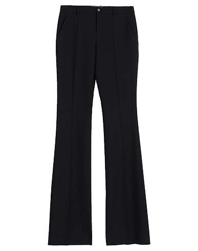 SAINT LAURENT Casual trouser Black 100% Wool