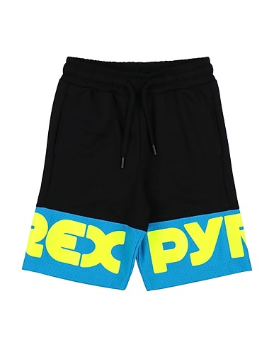 PYREX Shorts & Bermuda Nero 100% Poliestere