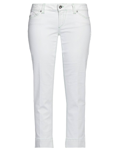 JACOB COHЁN Pantaloni jeans Bianco 99% Cotone, 1% Elastan