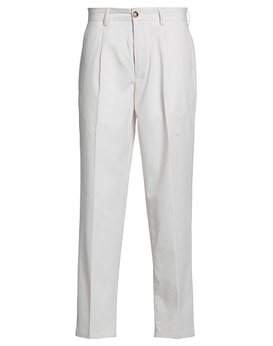 GAZZARRINI Pantalone Beige 70% Cotone, 28% Poliestere, 2% Elastan