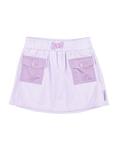 MONCLER Rock Lila 100% Baumwolle, Polyamid