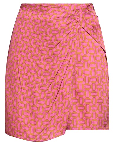 NENETTE Mini skirt Fuchsia 100% Viscose