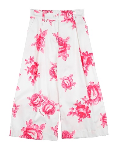 MONNALISA Pantalone Bianco 100% Cotone