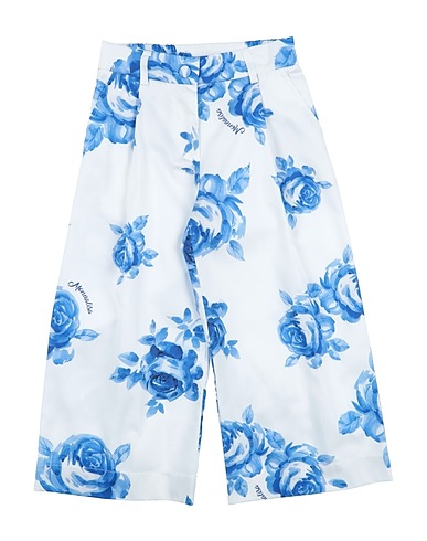 MONNALISA Casual trouser Blue 100% Cotton
