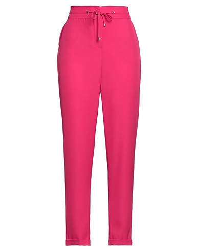 DIANA GALLESI Casual trouser Fuchsia 95% Polyester, 5% Elastane