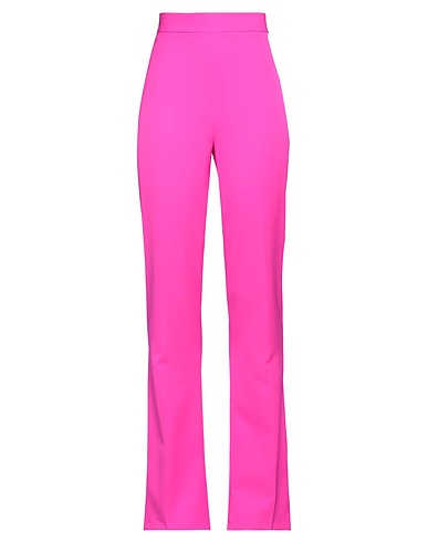 ACTUALEE Pantalone Fucsia 88% Poliestere, 12% Elastan