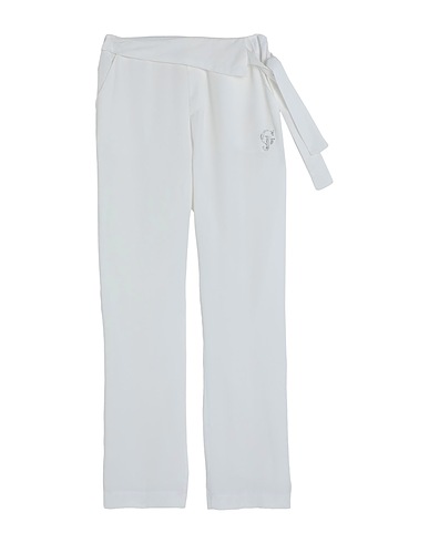 GAUDÌ Casual trouser White 100% Tencel™