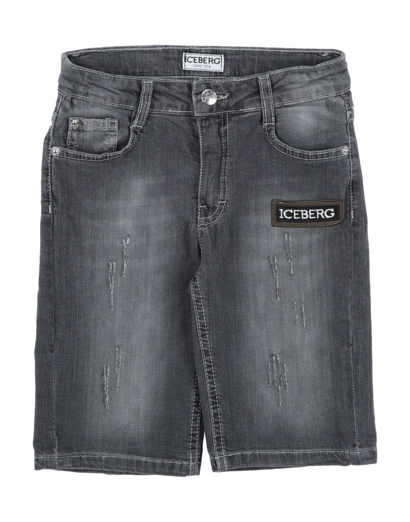 ICEBERG - Denim shorts