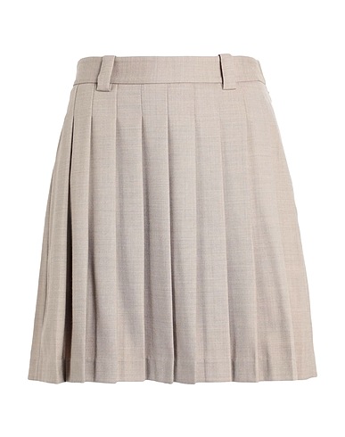 ARKET Mini skirt 50% Wool, 48% Polyester, 2% Elastane