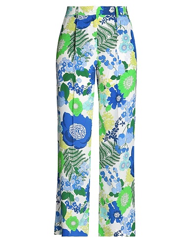 P.A.R.O.S.H. Casual trouser White 100% Silk