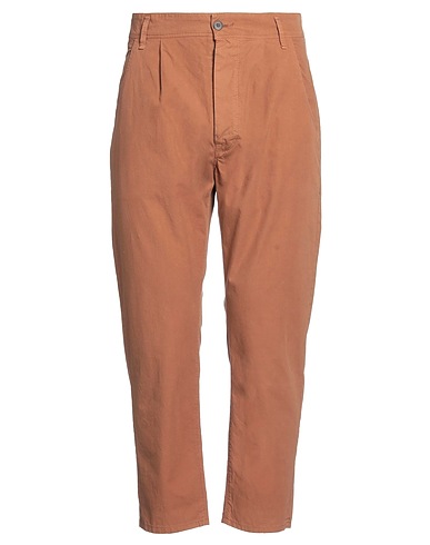 NOVEMB3R Casual trouser Brown 100% Cotton