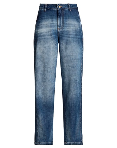 MAX&Co. Denim pants Blue 100% Cotton