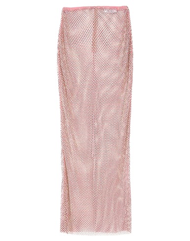GIUSEPPE DI MORABITO Maxi Skirts Light pink 100% Polyamide, Elastane