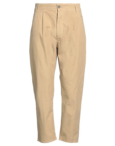 NOVEMB3R Casual trouser Beige 100% Cotton