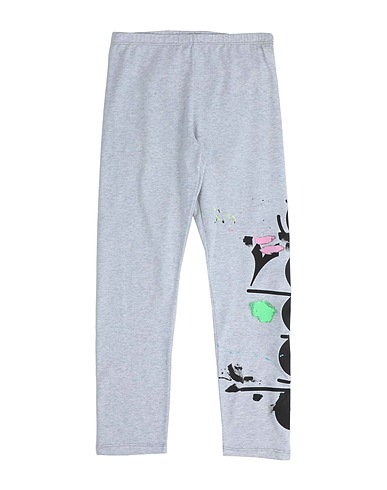 DIADORA Leggings Grigio chiaro 95% Cotone, 5% Elastan