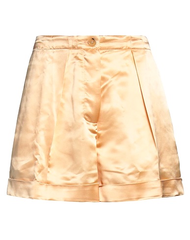 ACNE STUDIOS Shorts & Bermuda Beige 100% Acetato